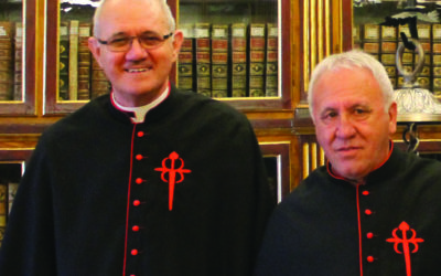 Dos sacerdotes de ACC nombrados canónigos
