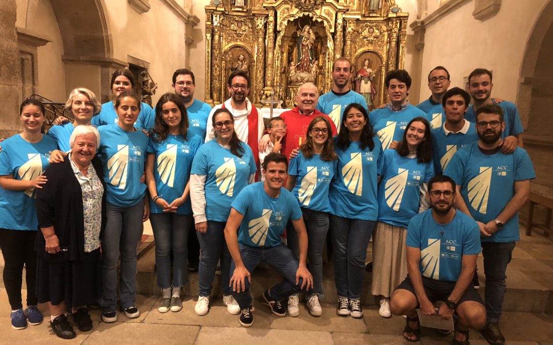 La Catedral agradece a los jóvenes de la Compañía de Jesús su voluntariado con ACC