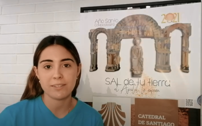 Ana Sánchez, voluntaria de ACC, en la memoria de la Iglesia en España