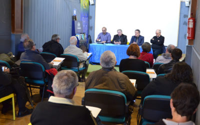 Encuentro de voluntarios y hospitaleros 31 de marzo 1 de abril en Astorga
