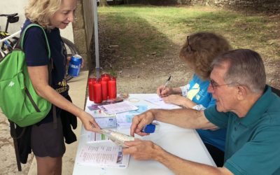350 voluntarios de ACC acogieron a los peregrinos en 2018