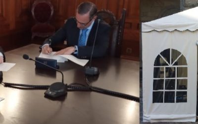 La Orden de Malta prestará atención sanitaria a peregrinos en Santiago