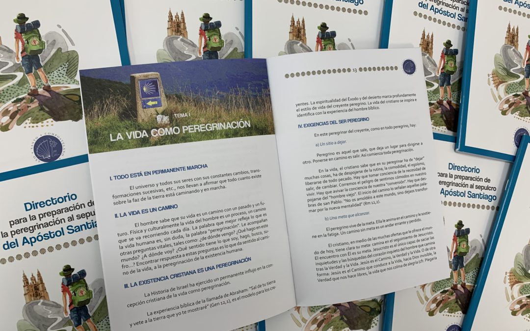 ACC publica el directorio para la preparación de la peregrinación
