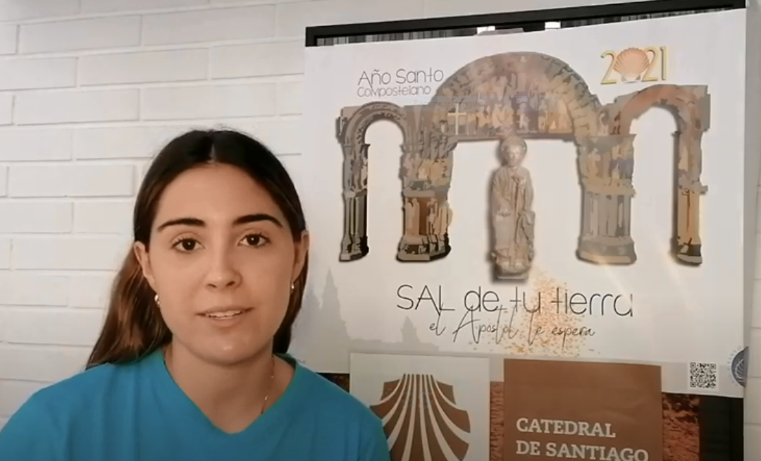 Ana Sánchez, voluntaria de ACC, en la memoria de la Iglesia en España