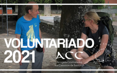 Los voluntarios de ACC vuelven al Camino de Santiago